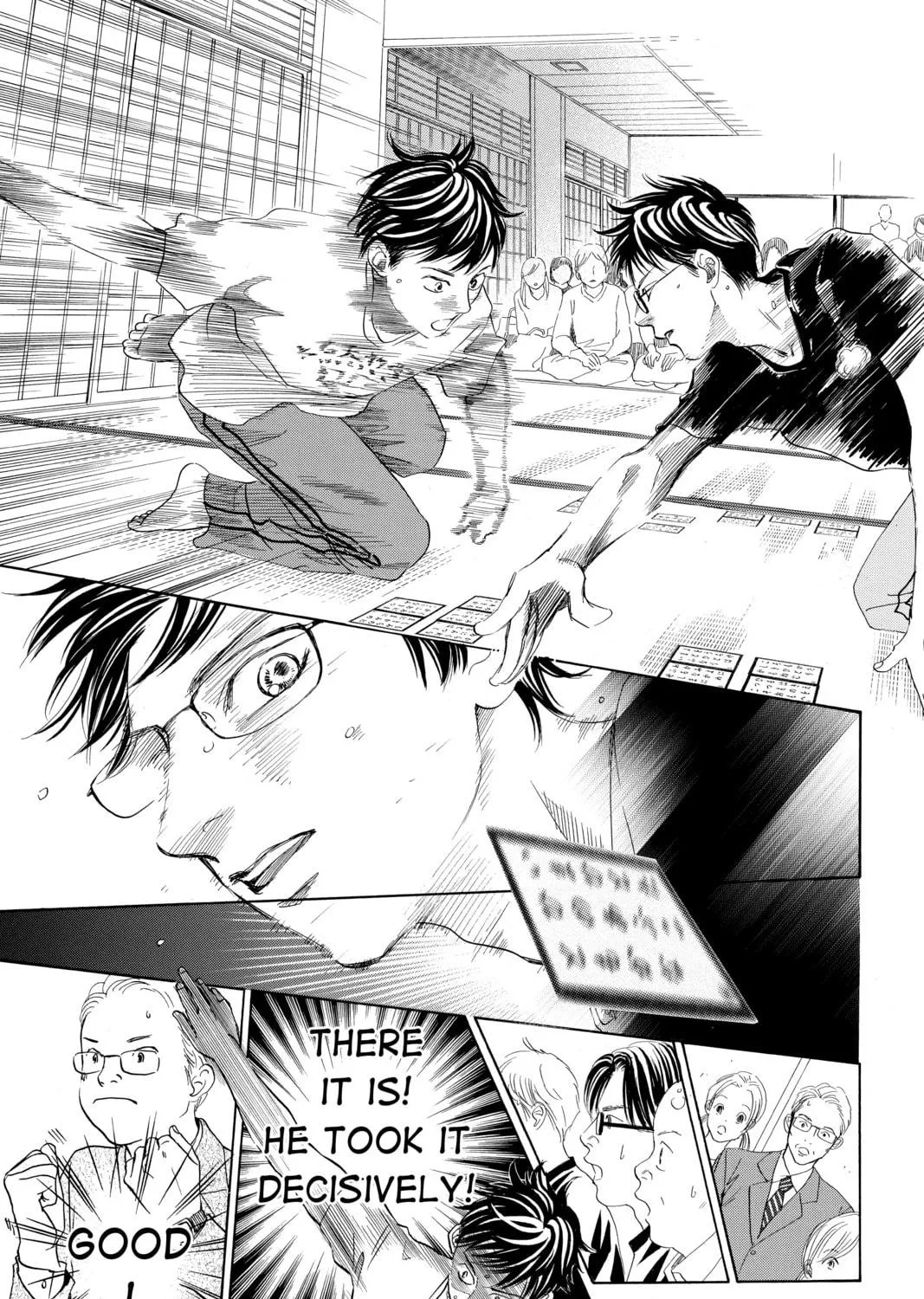 Read Chihayafuru chapter 186 image 48 on Lezhin