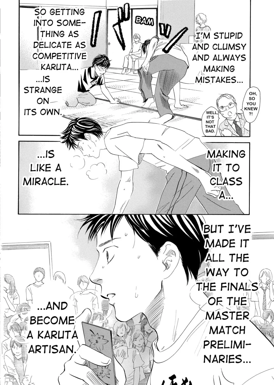 Read Chihayafuru chapter 186 image 50 on Lezhin