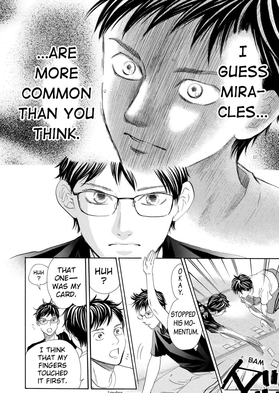 Read Chihayafuru chapter 186 image 52 on Lezhin
