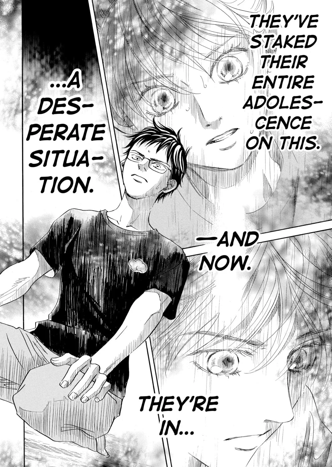 Read Chihayafuru chapter 186 image 62 on Lezhin