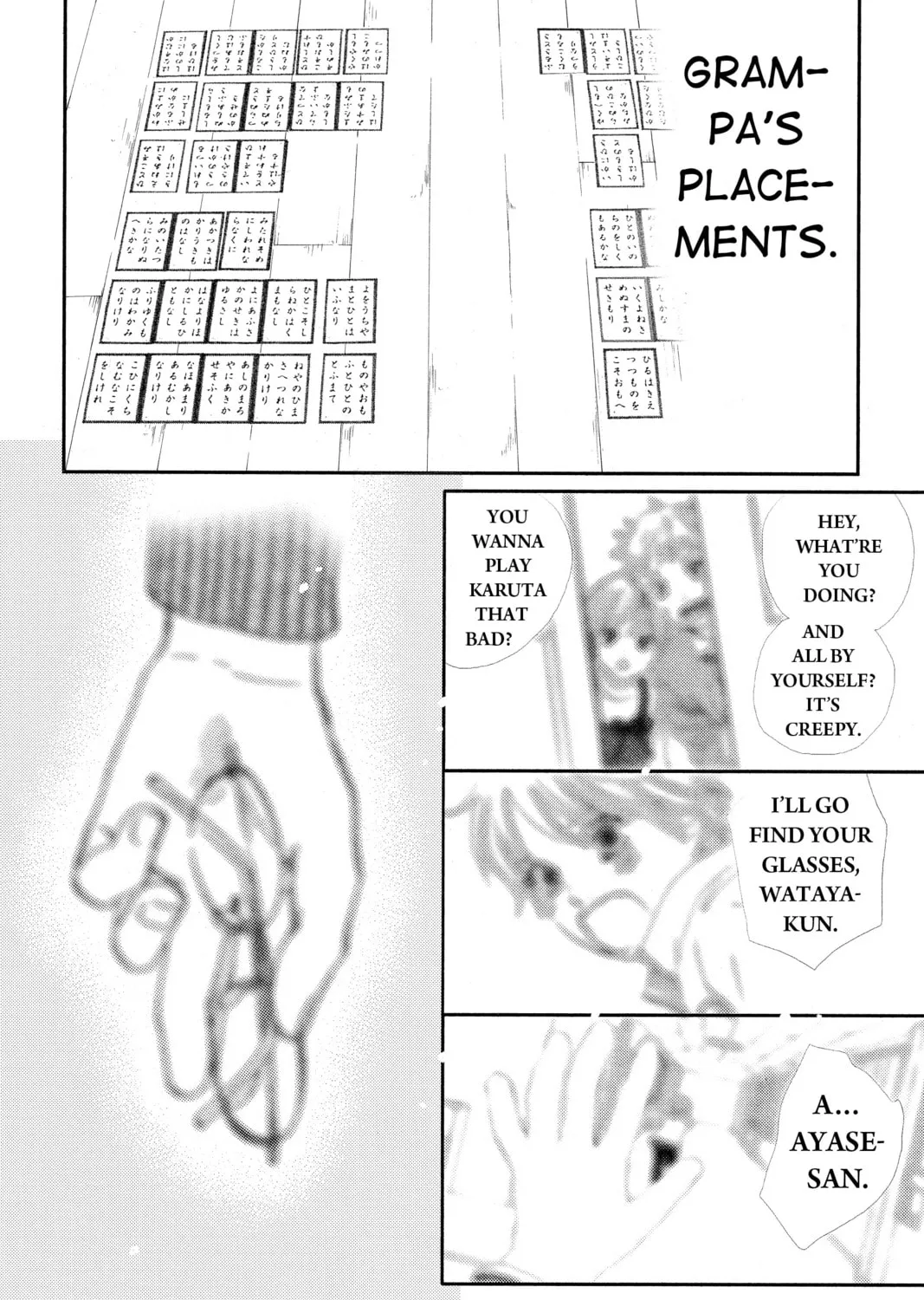 Read Chihayafuru chapter 187 image 2 on Lezhin