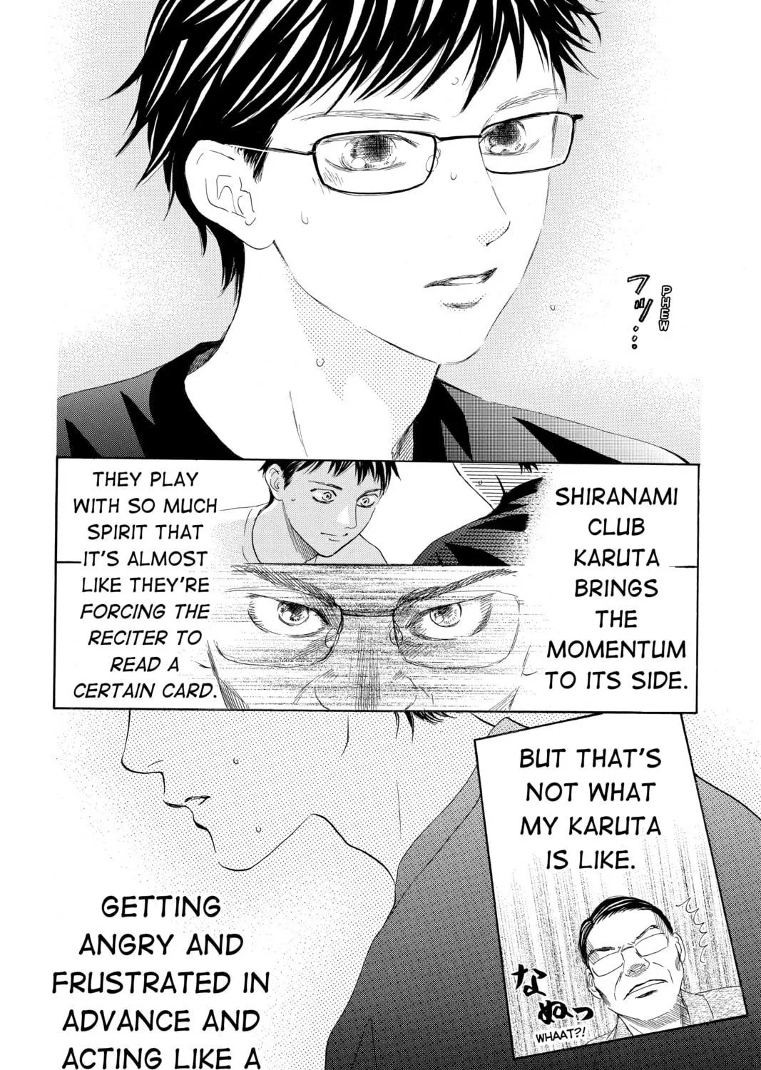 Read Chihayafuru chapter 187 image 22 on Lezhin