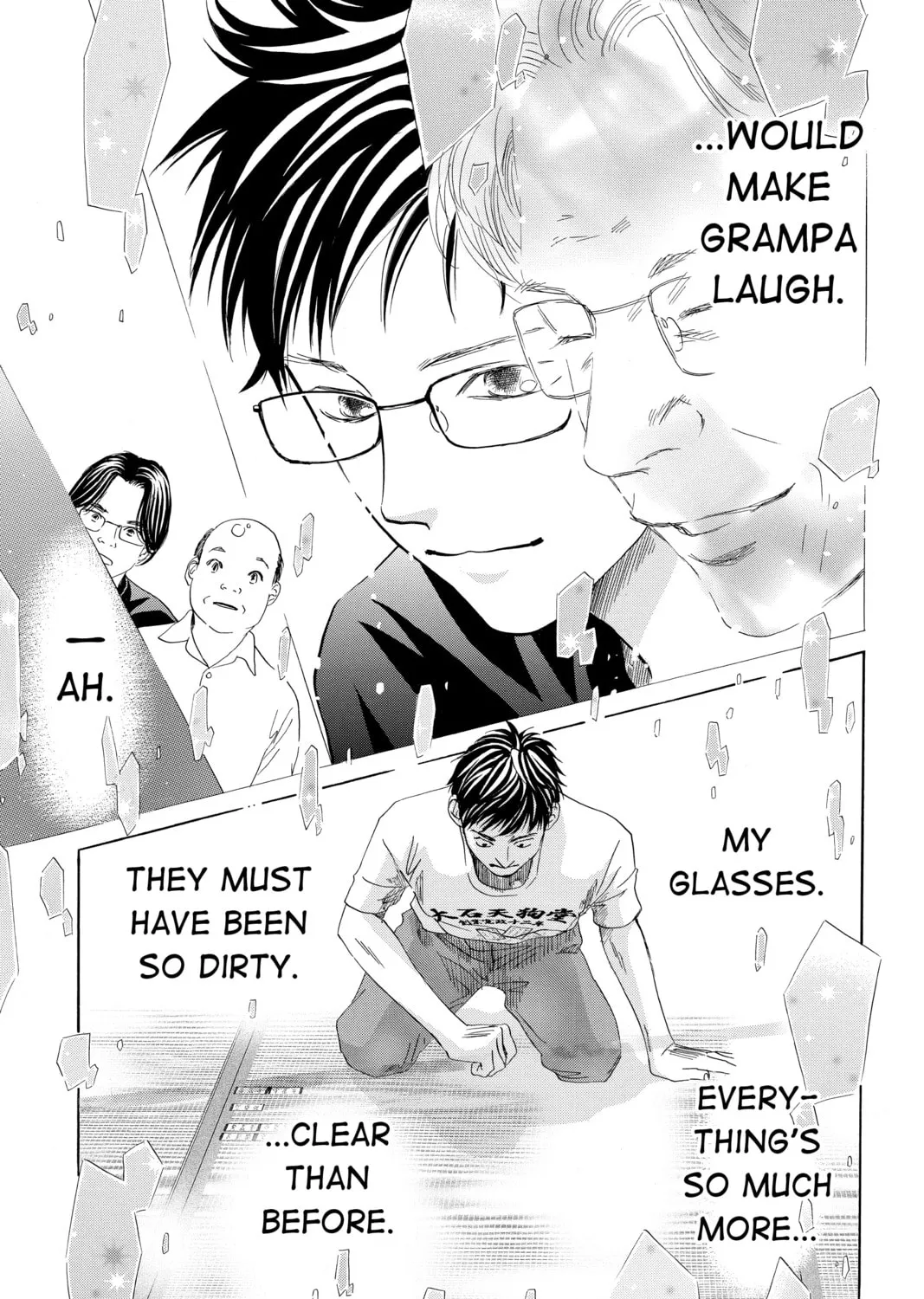 Read Chihayafuru chapter 187 image 24 on Lezhin