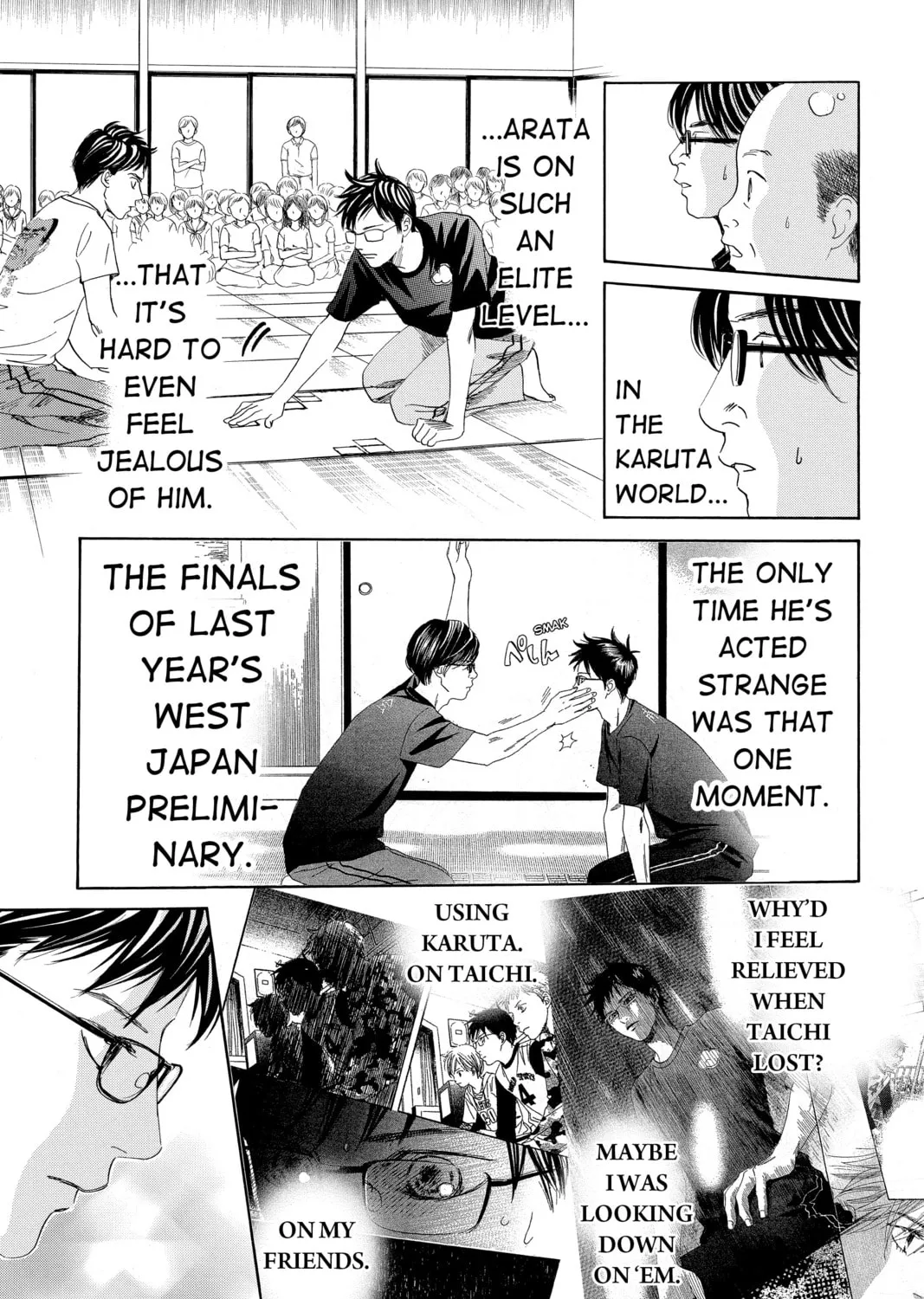 Read Chihayafuru chapter 187 image 30 on Lezhin