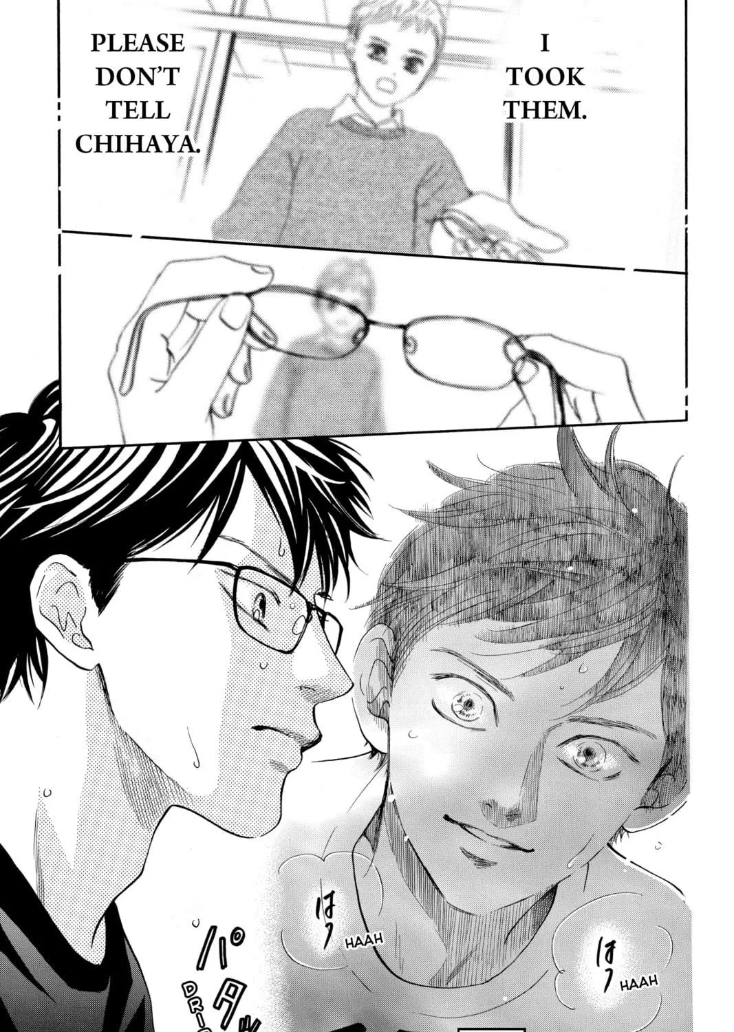 Read Chihayafuru chapter 187 image 4 on Lezhin