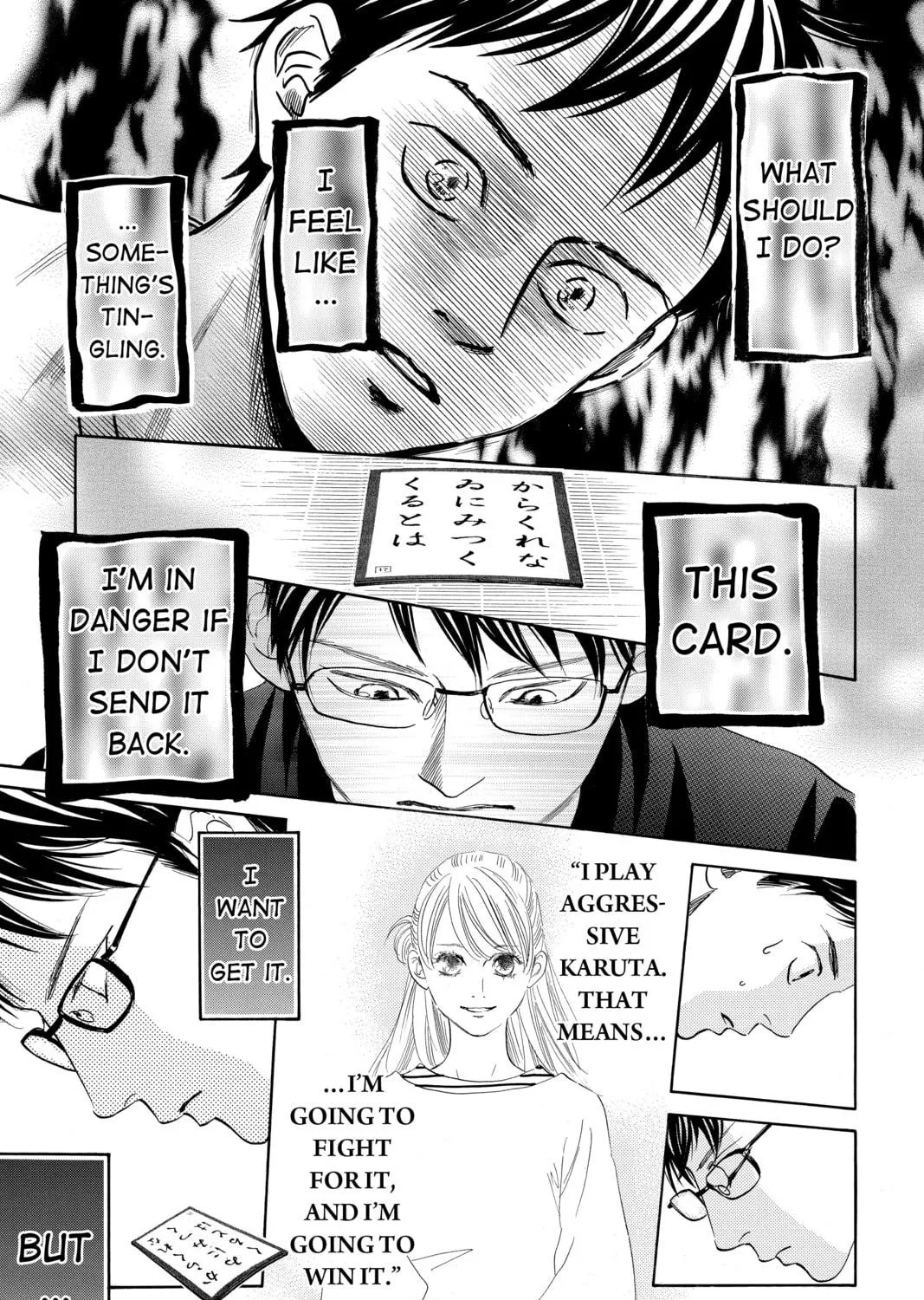 Read Chihayafuru chapter 187 image 40 on Lezhin