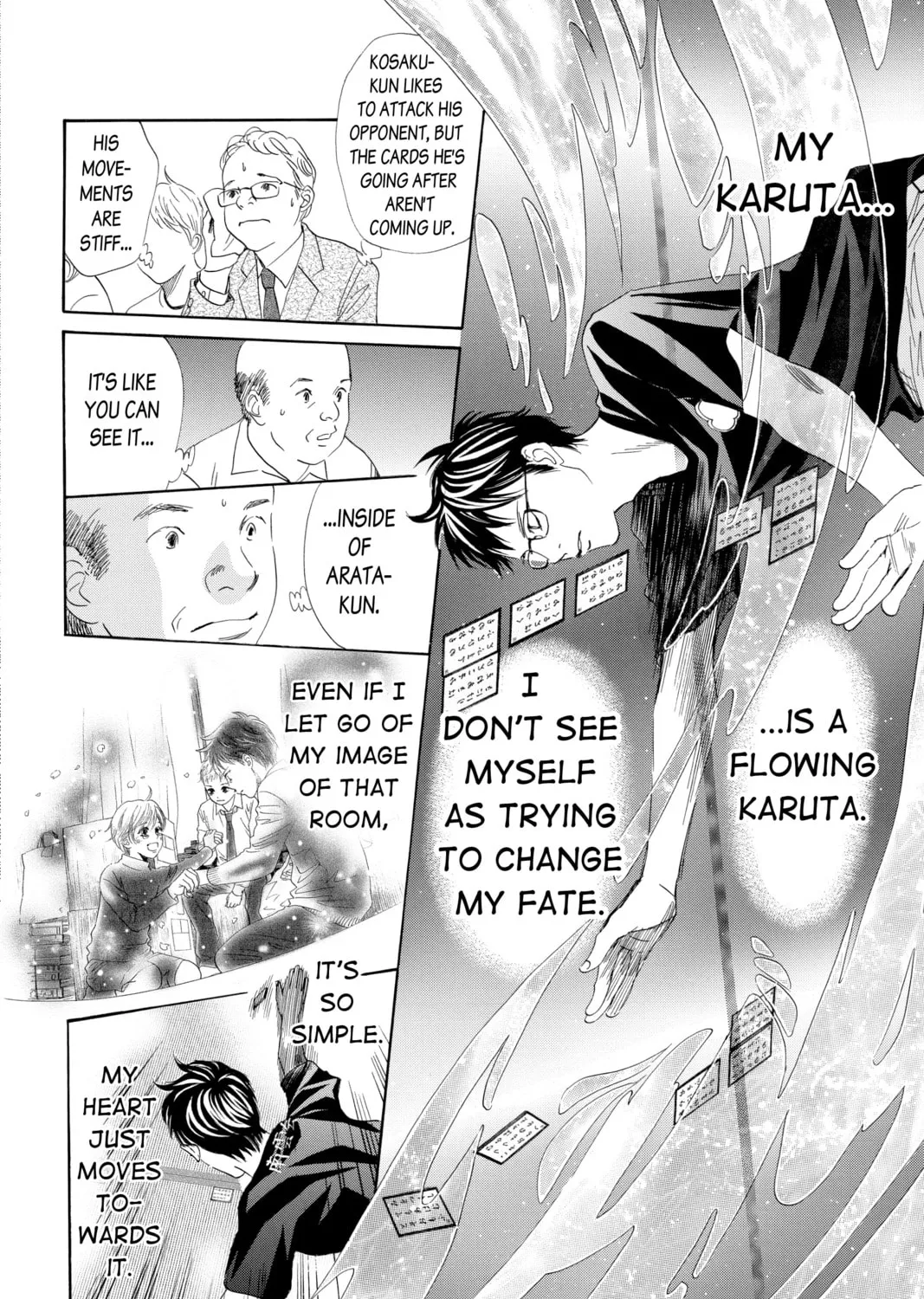 Read Chihayafuru chapter 187 image 42 on Lezhin