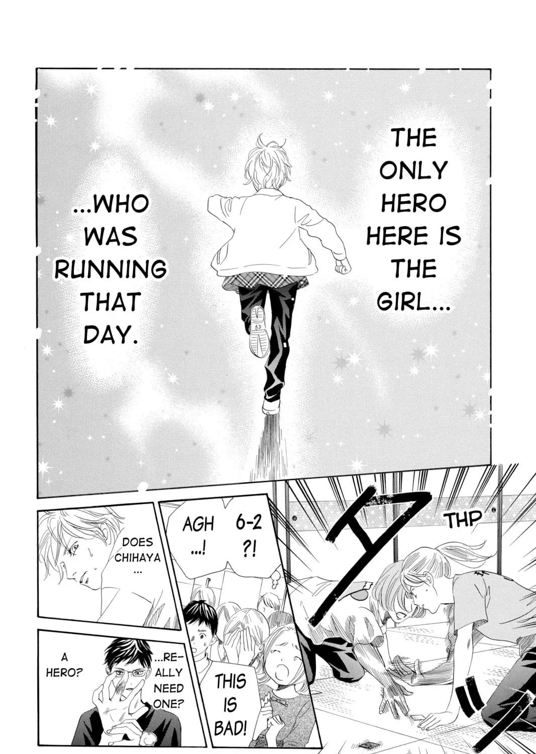 Read Chihayafuru chapter 187 image 58 on Lezhin