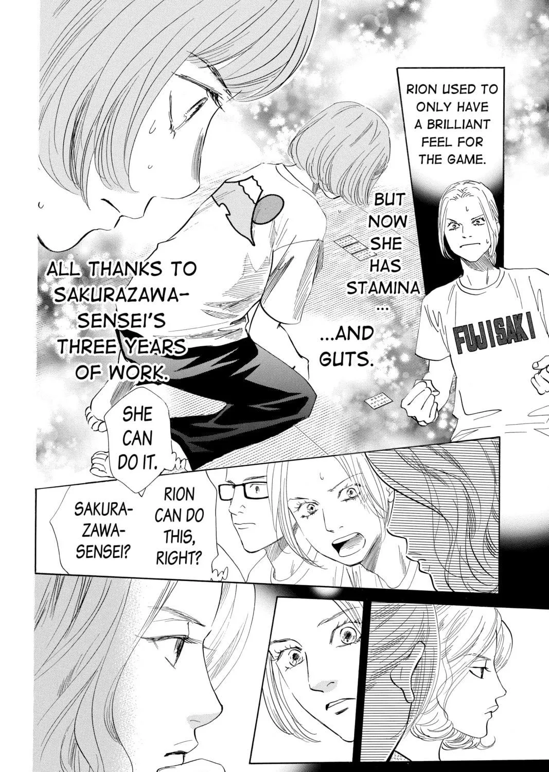 Read Chihayafuru chapter 188 image 10 on Lezhin