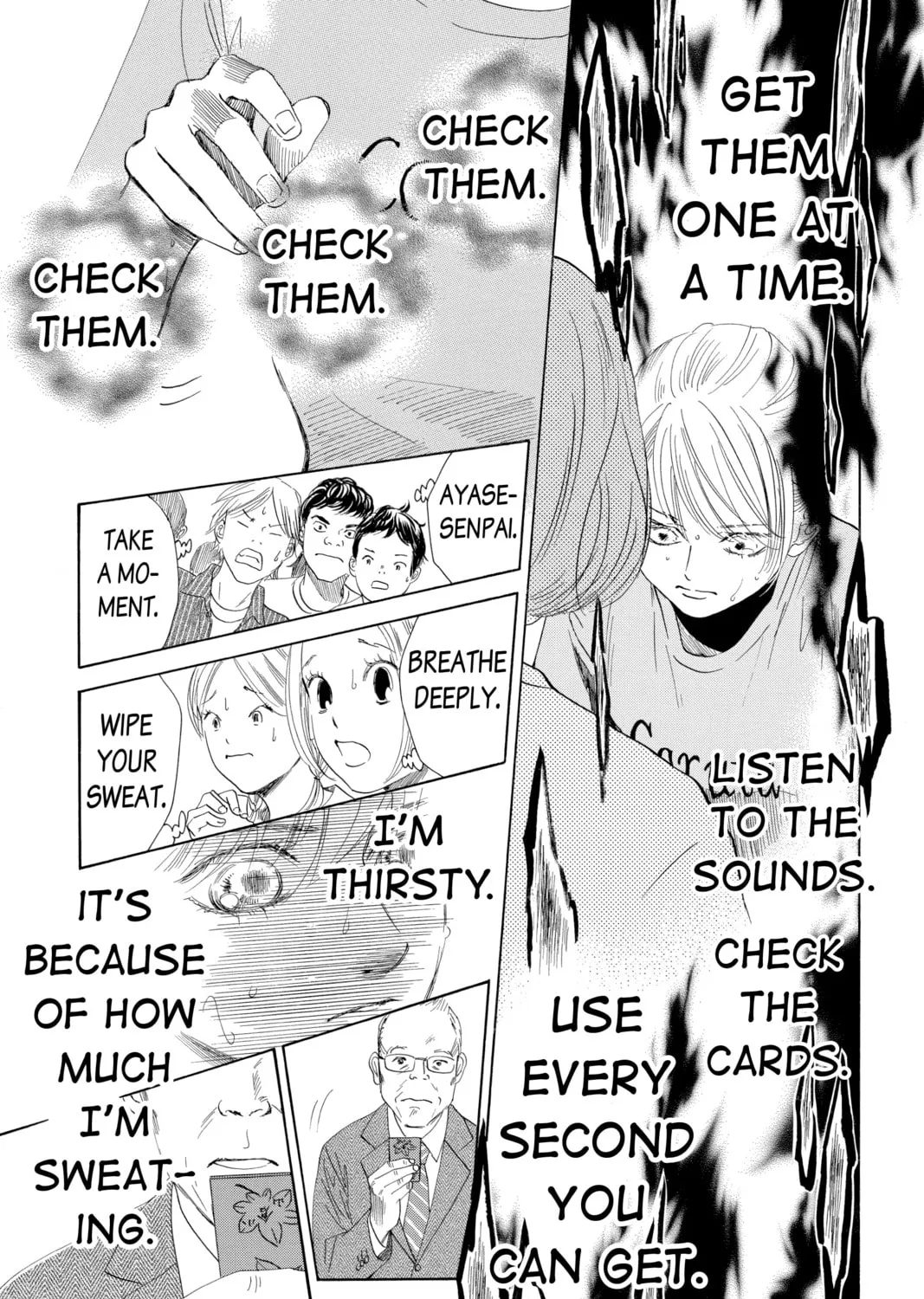Read Chihayafuru chapter 188 image 12 on Lezhin