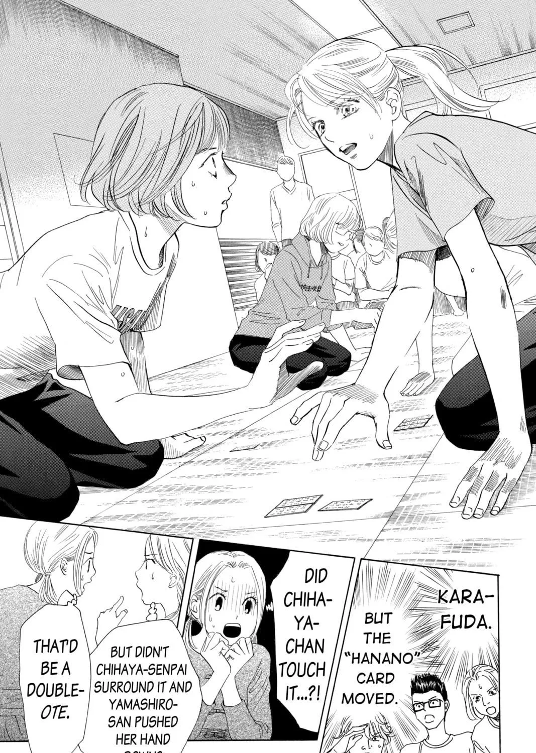 Read Chihayafuru chapter 188 image 16 on Lezhin