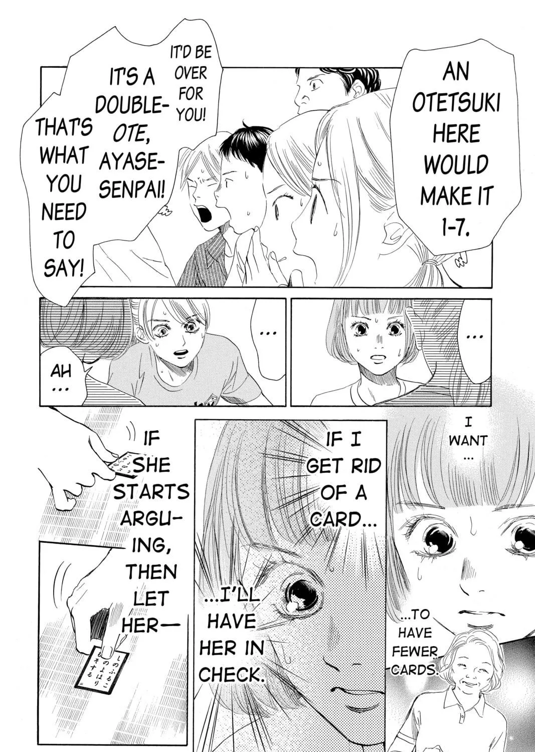 Read Chihayafuru chapter 188 image 18 on Lezhin