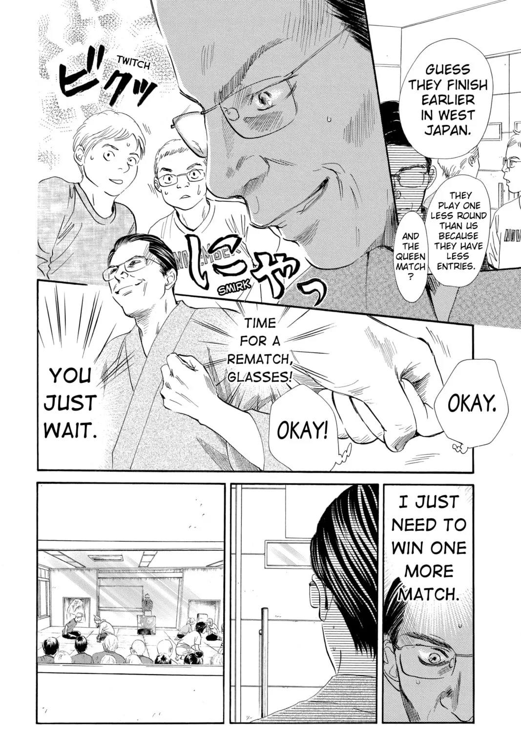 Read Chihayafuru chapter 188 image 2 on Lezhin