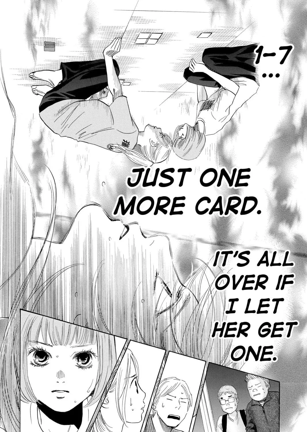 Read Chihayafuru chapter 188 image 22 on Lezhin