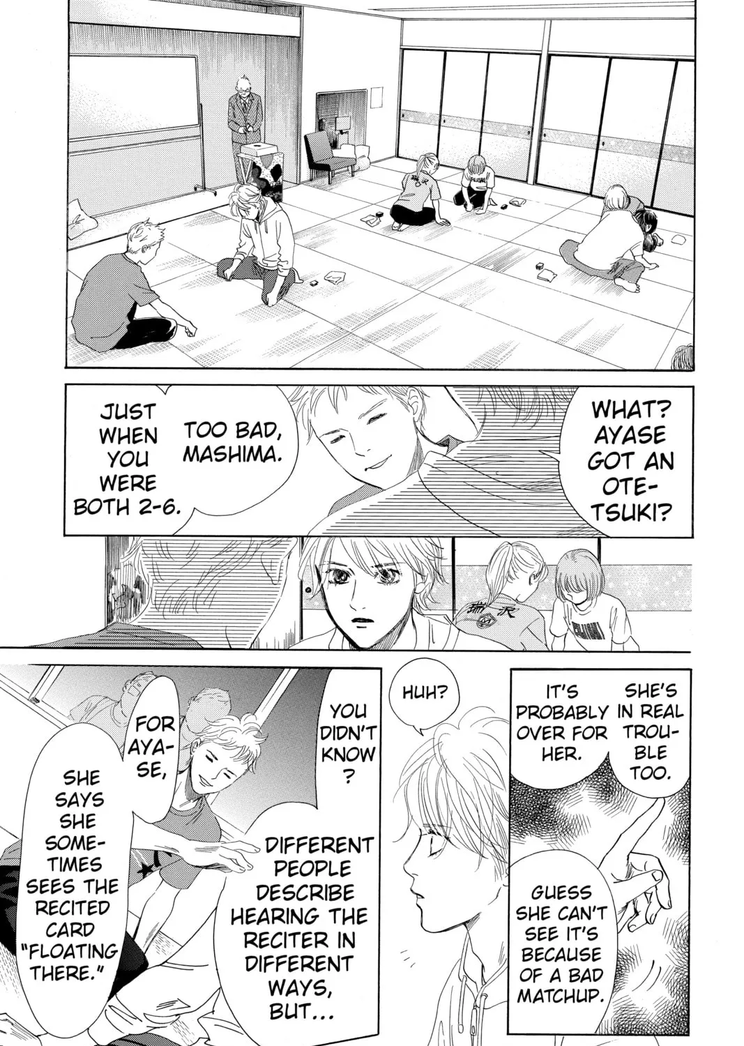 Read Chihayafuru chapter 188 image 24 on Lezhin