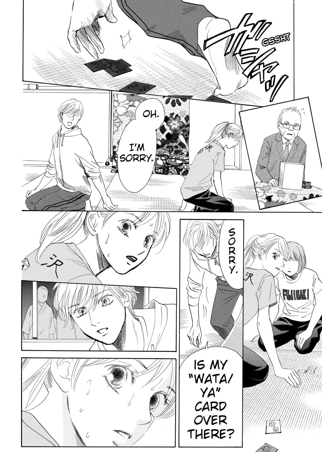 Read Chihayafuru chapter 188 image 36 on Lezhin