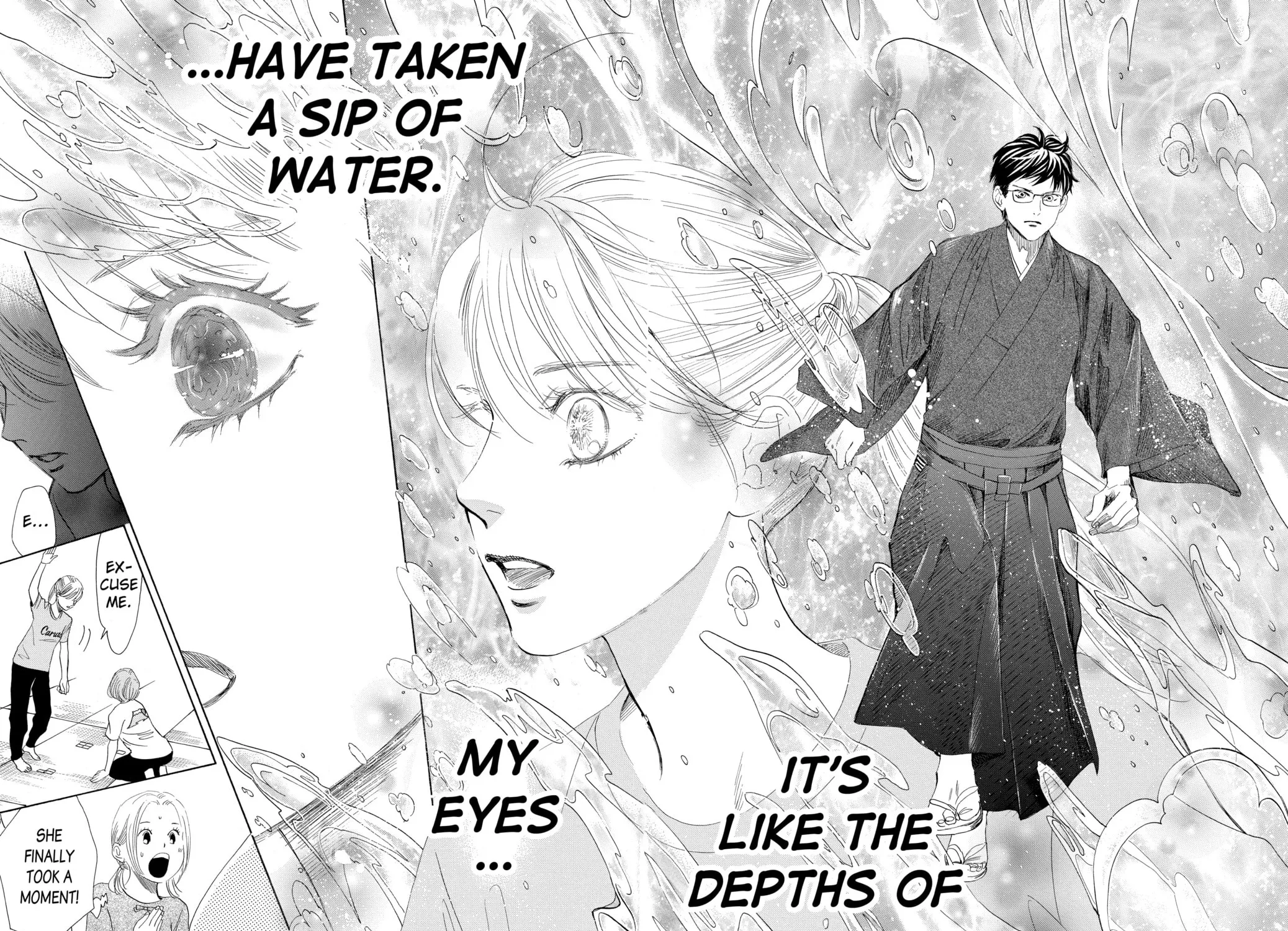Read Chihayafuru chapter 188 image 40 on Lezhin