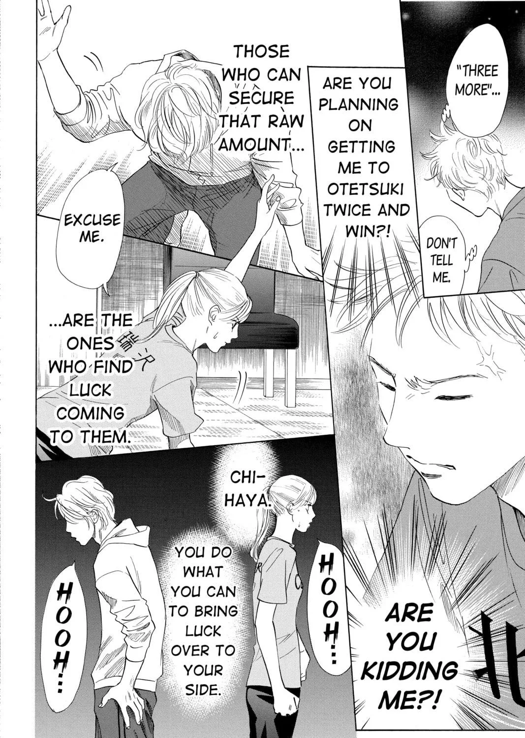 Read Chihayafuru chapter 188 image 58 on Lezhin