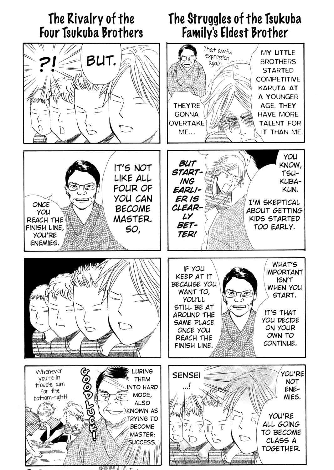 Read Chihayafuru chapter 188 image 66 on Lezhin