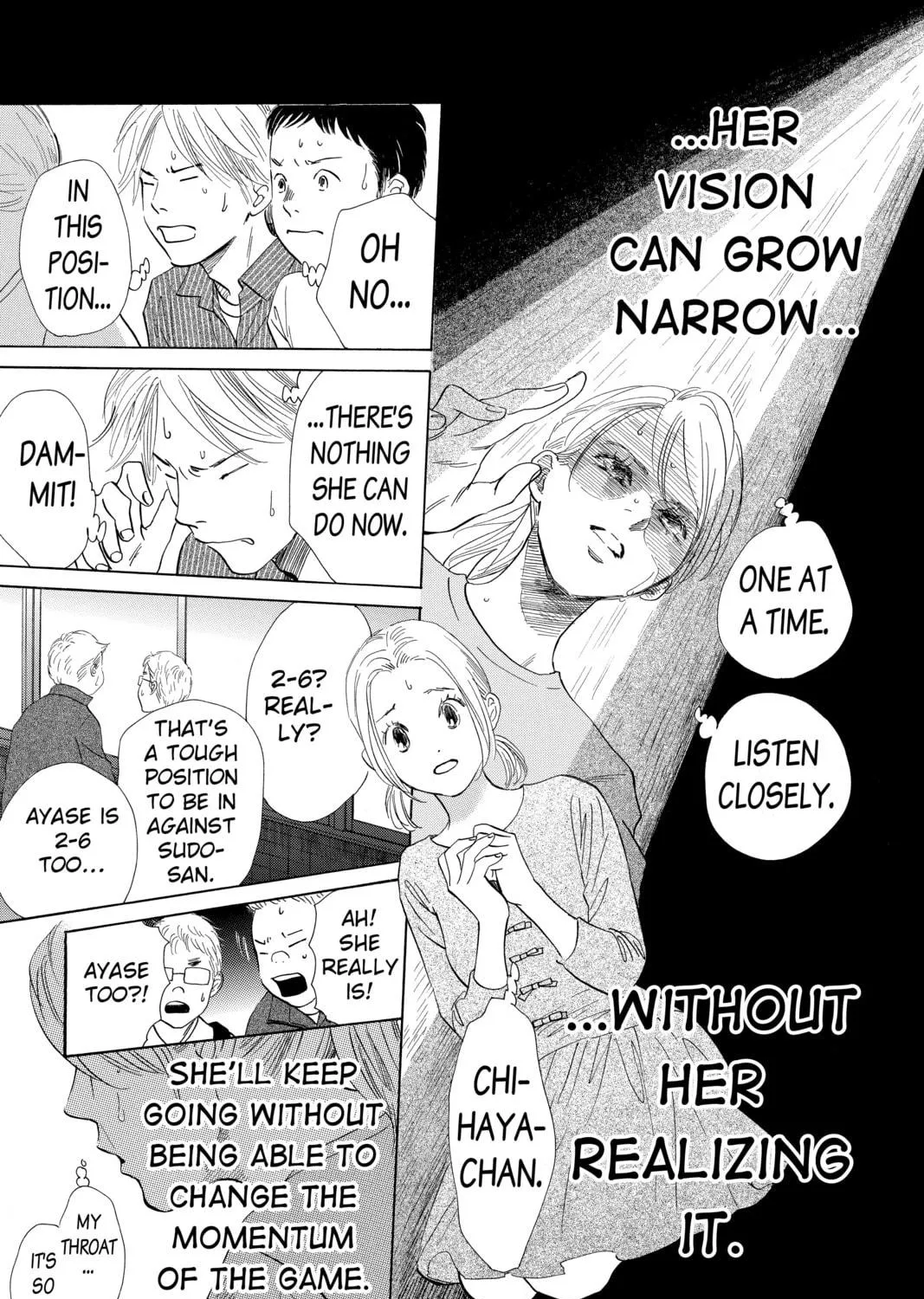 Read Chihayafuru chapter 188 image 8 on Lezhin