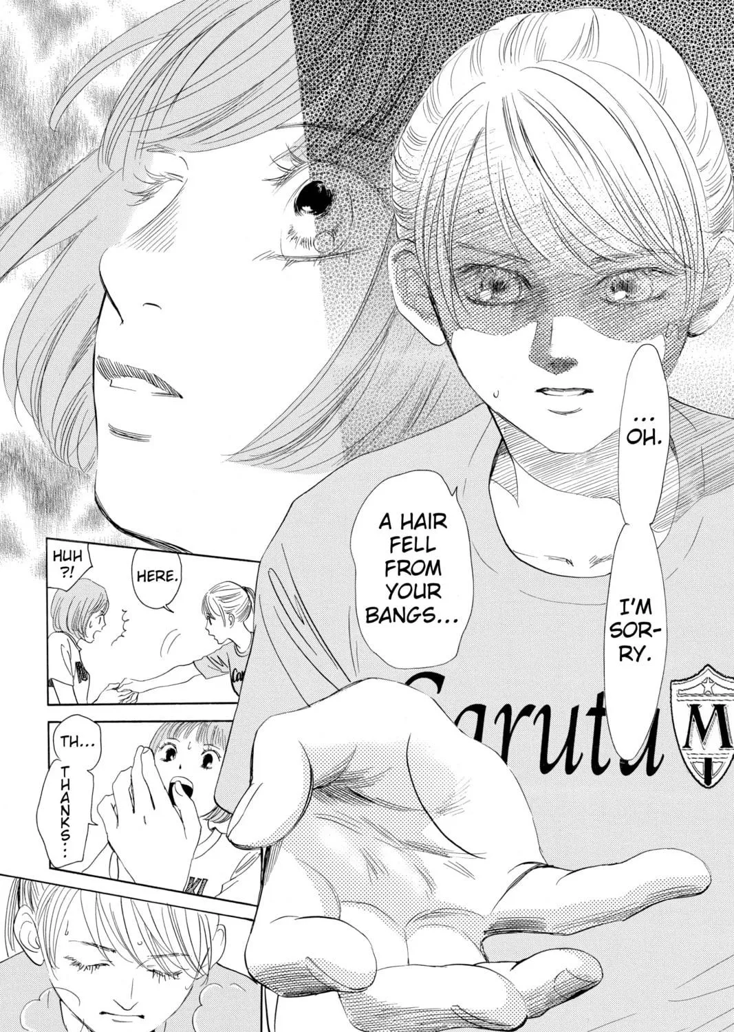Read Chihayafuru chapter 189 image 10 on Lezhin