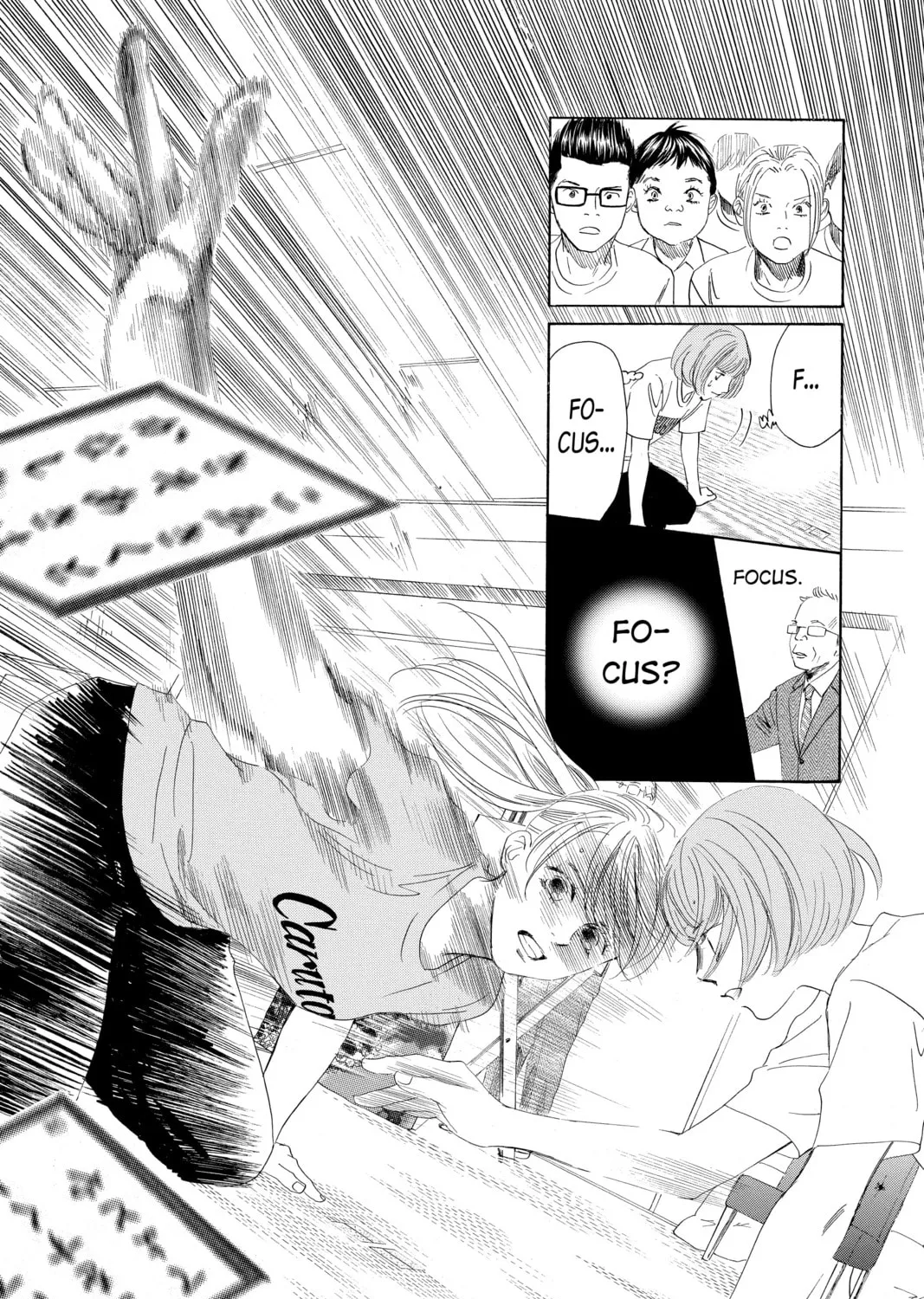 Read Chihayafuru chapter 189 image 12 on Lezhin