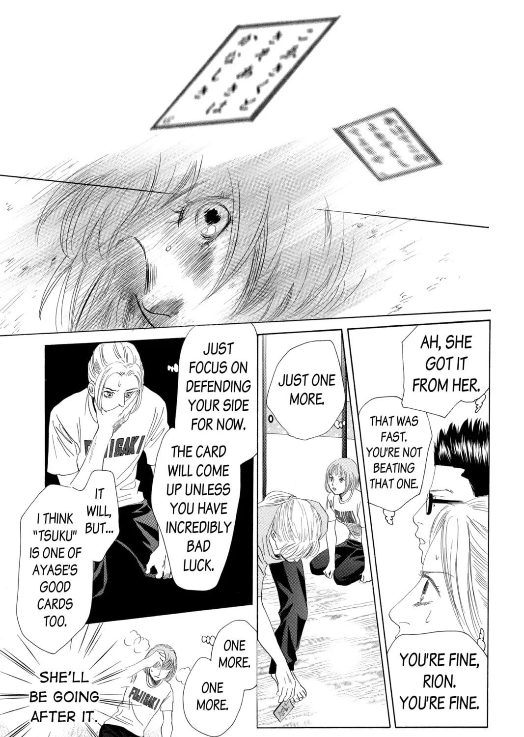 Read Chihayafuru chapter 189 image 14 on Lezhin