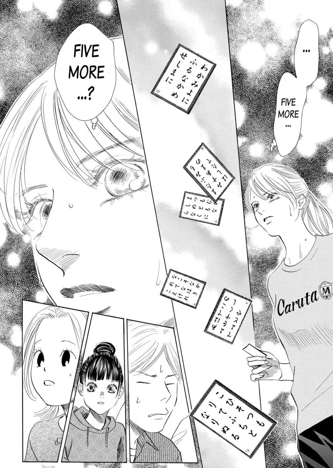 Read Chihayafuru chapter 189 image 16 on Lezhin