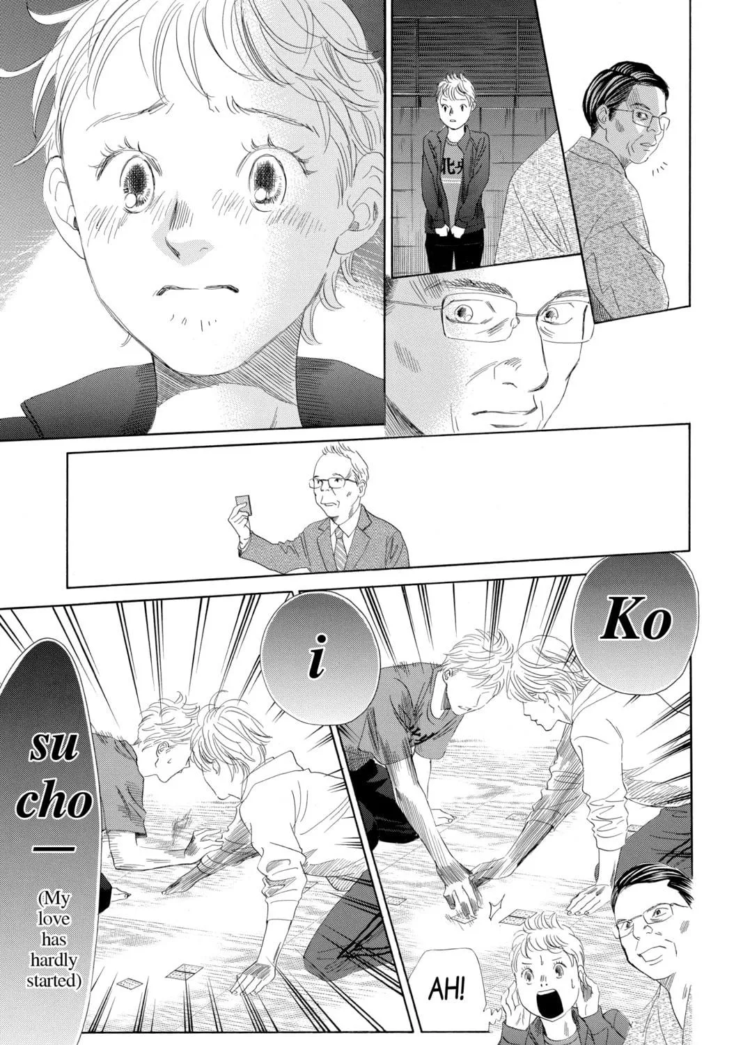 Read Chihayafuru chapter 189 image 18 on Lezhin