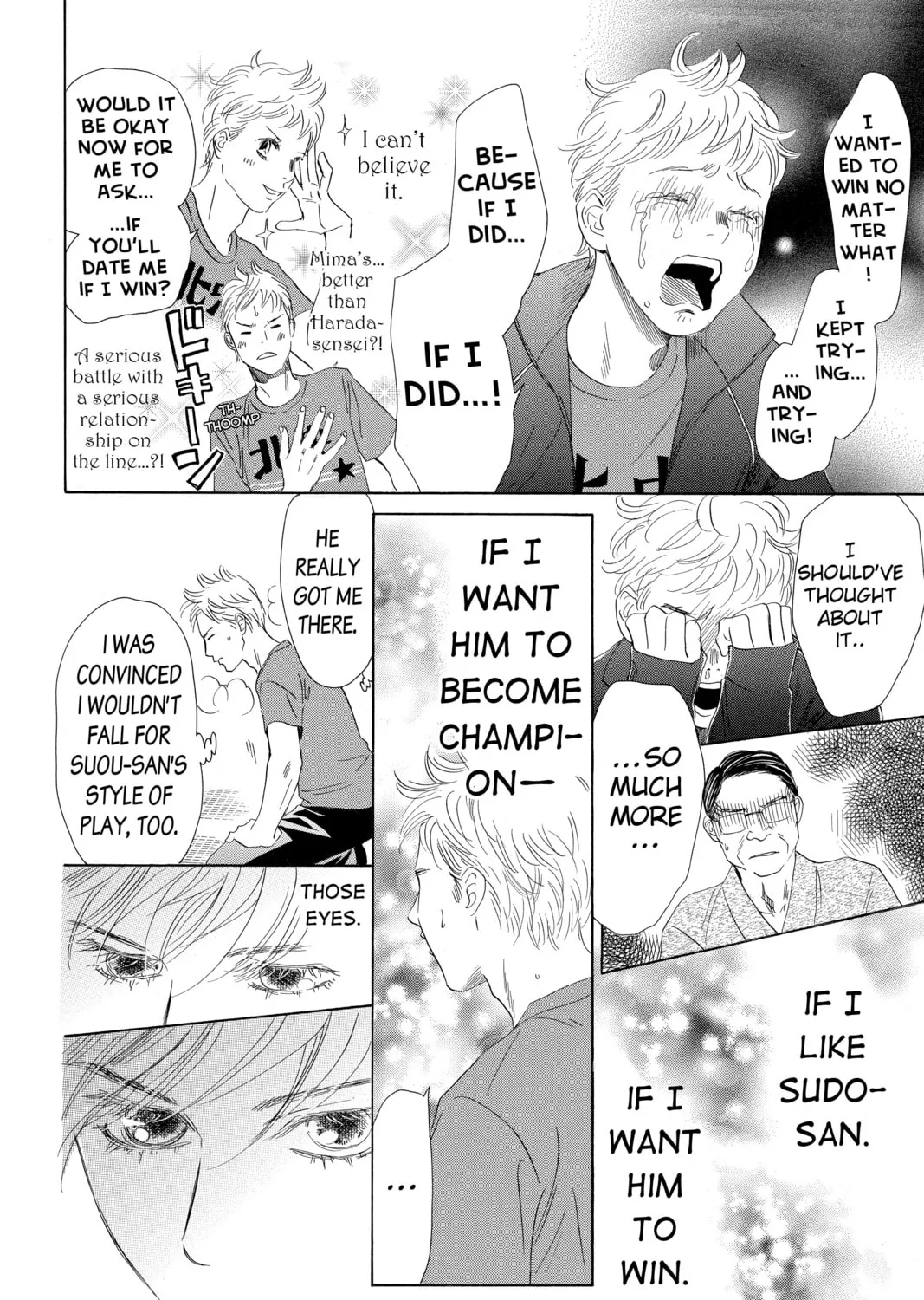 Read Chihayafuru chapter 189 image 24 on Lezhin