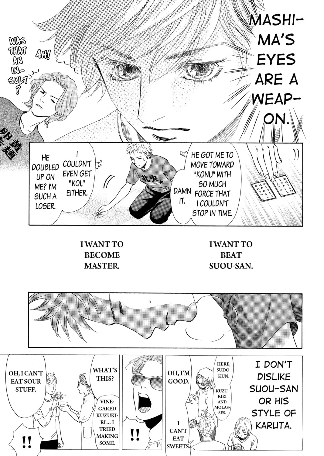 Read Chihayafuru chapter 189 image 26 on Lezhin