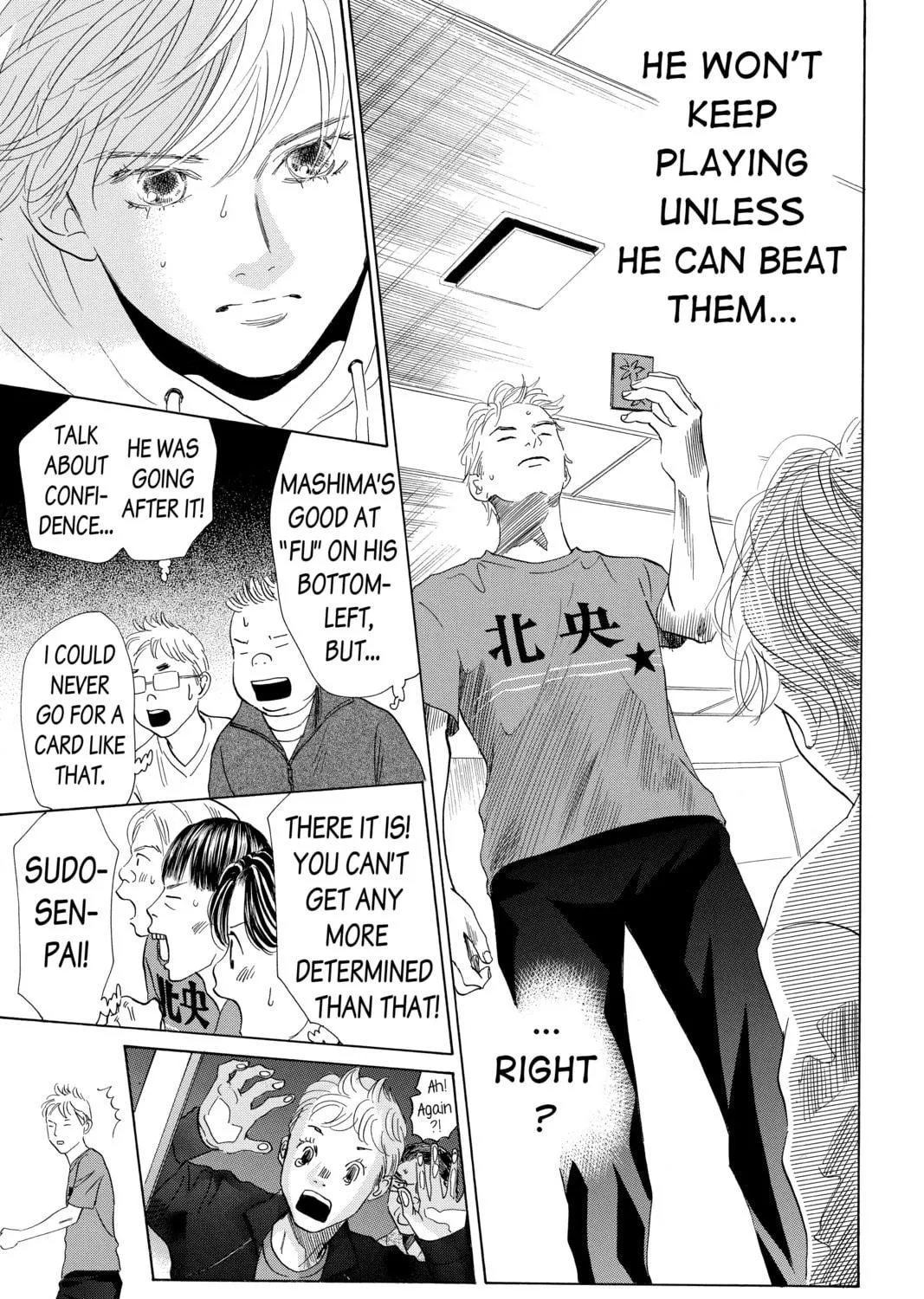 Read Chihayafuru chapter 189 image 34 on Lezhin
