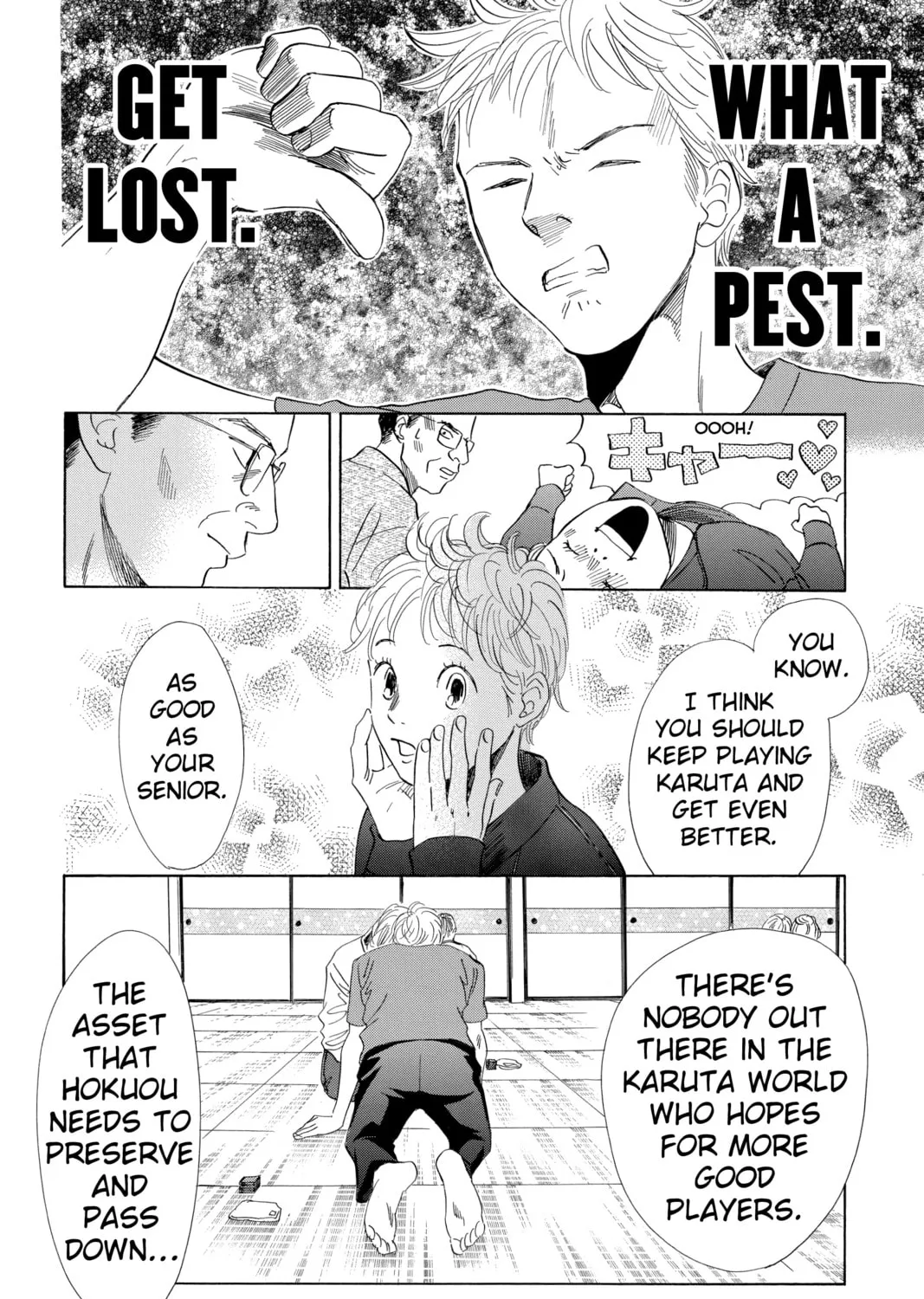 Read Chihayafuru chapter 189 image 36 on Lezhin