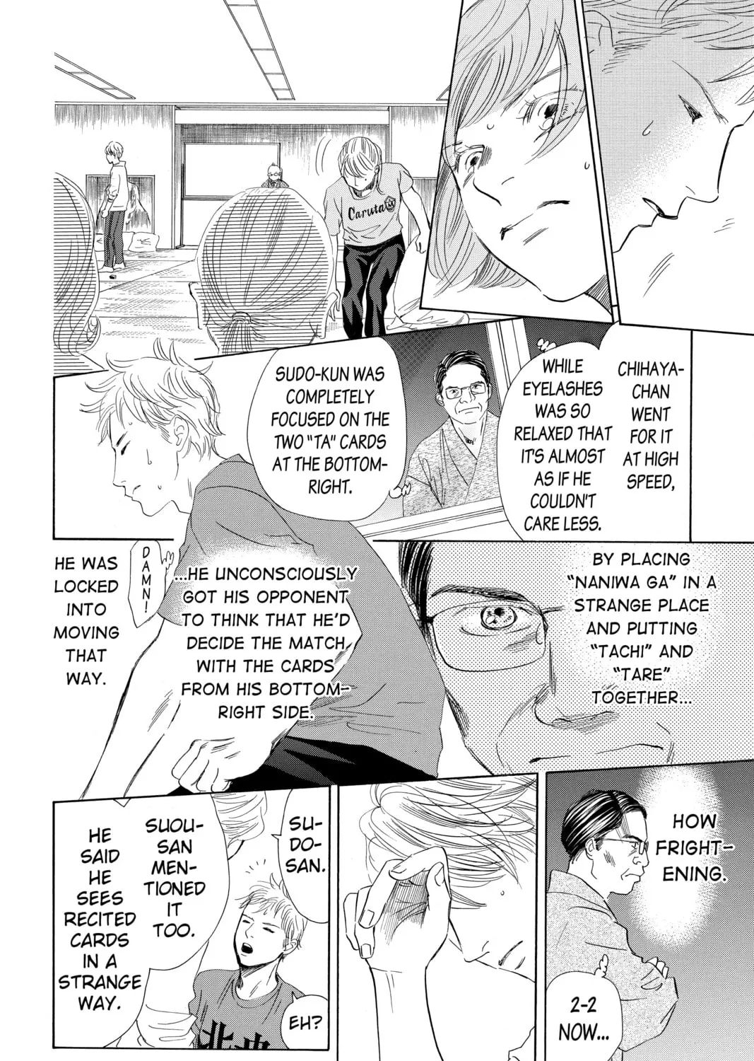Read Chihayafuru chapter 189 image 44 on Lezhin
