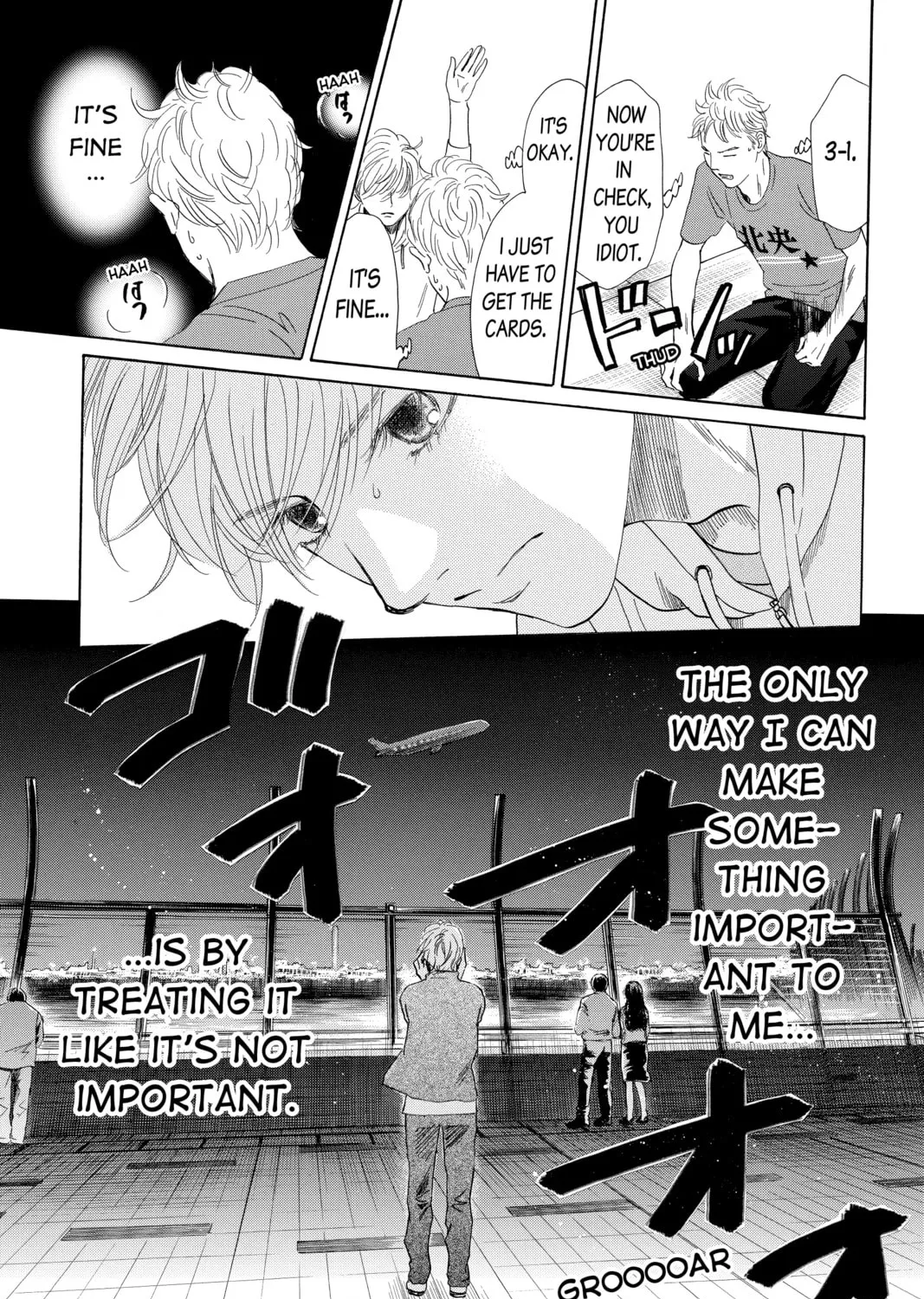 Read Chihayafuru chapter 189 image 50 on Lezhin