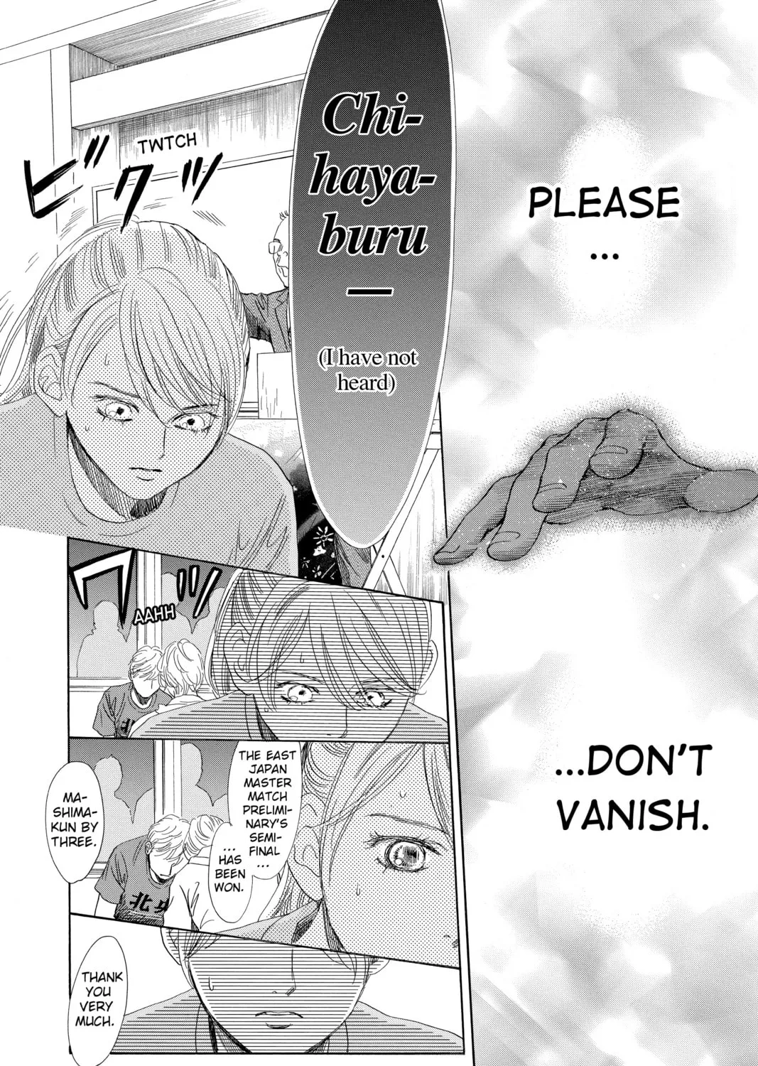Read Chihayafuru chapter 189 image 54 on Lezhin