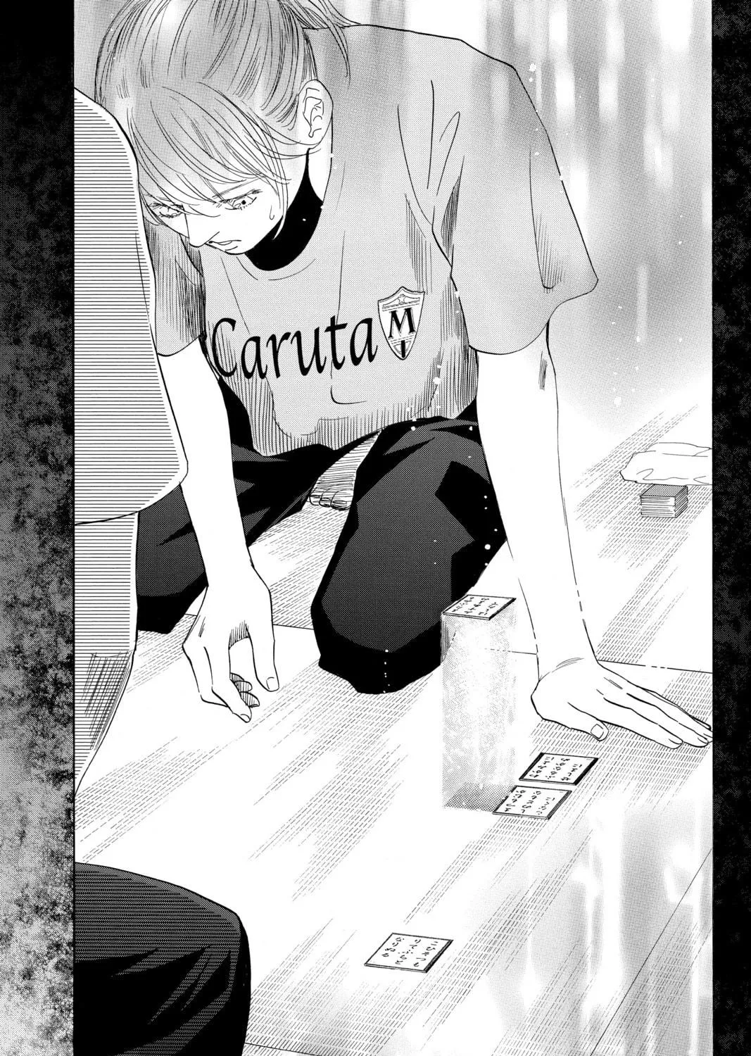 Read Chihayafuru chapter 189 image 58 on Lezhin