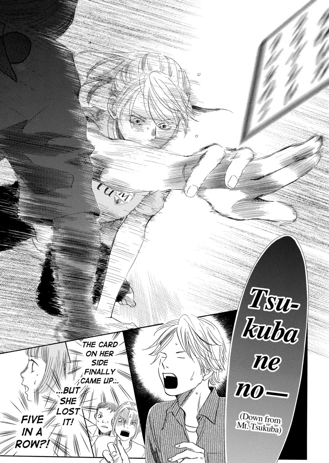 Read Chihayafuru chapter 189 image 62 on Lezhin