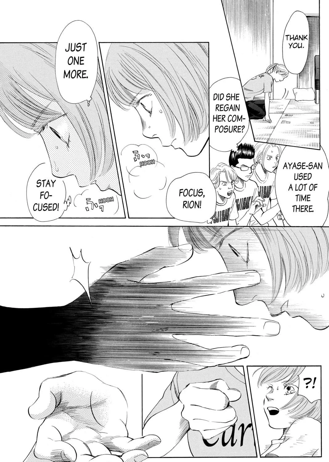 Read Chihayafuru chapter 189 image 8 on Lezhin
