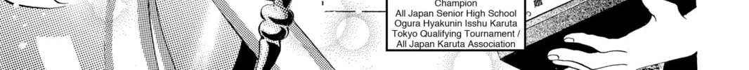 Read Chihayafuru chapter 19 image 1 on Lezhin