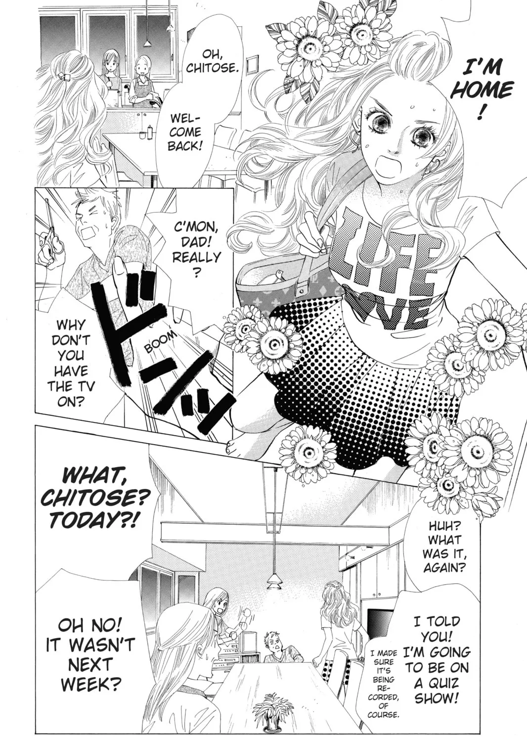 Read Chihayafuru chapter 19 image 14 on Lezhin
