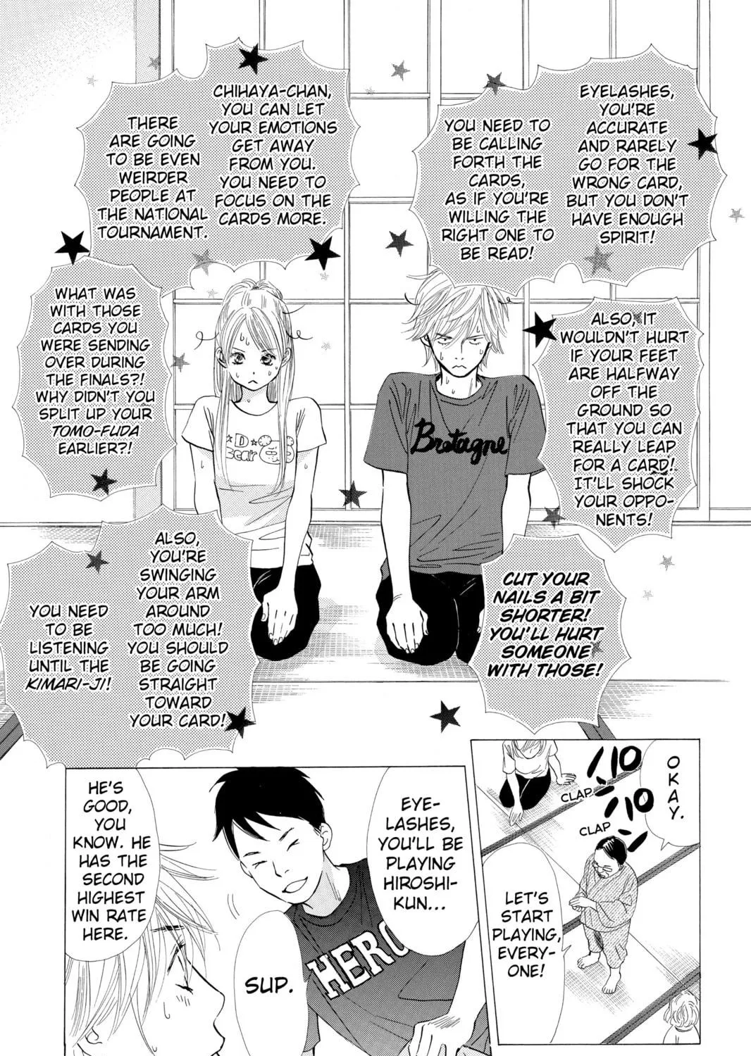 Read Chihayafuru chapter 19 image 28 on Lezhin