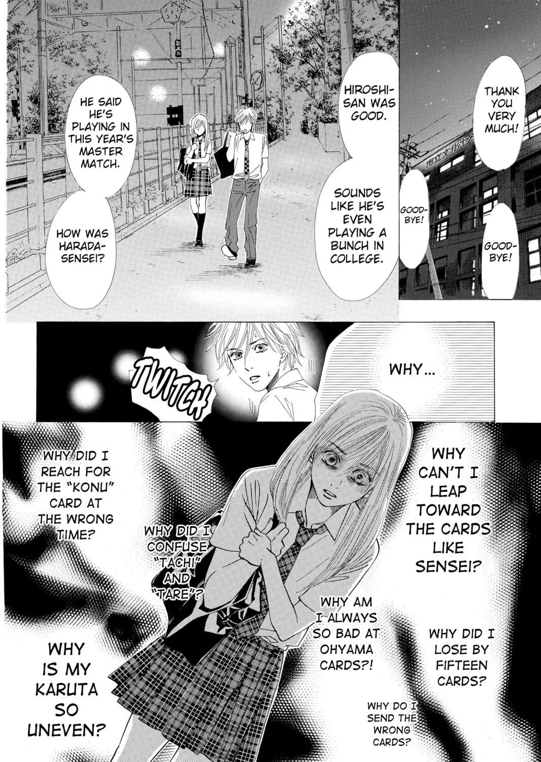 Read Chihayafuru chapter 19 image 34 on Lezhin