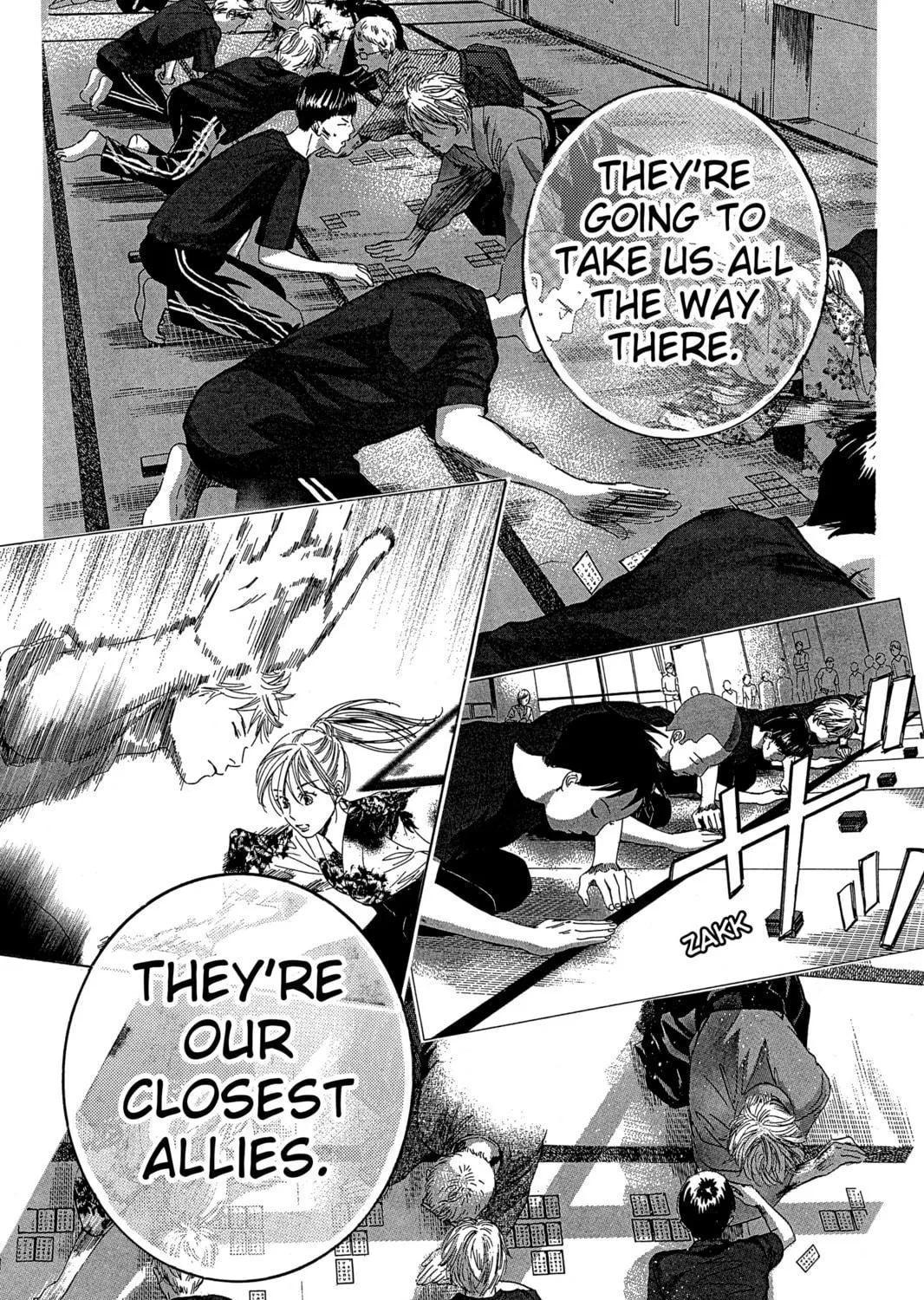 Read Chihayafuru chapter 19 image 48 on Lezhin