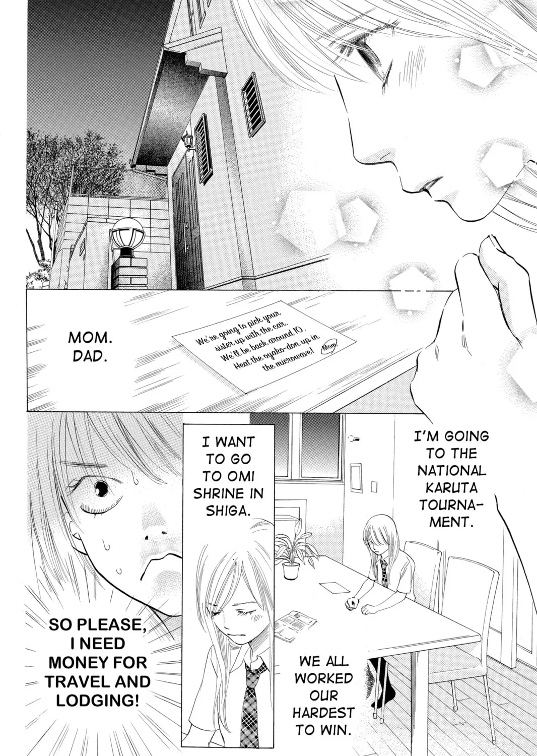 Read Chihayafuru chapter 19 image 50 on Lezhin