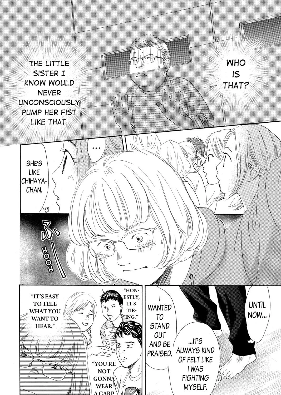 Read Chihayafuru chapter 190 image 16 on Lezhin