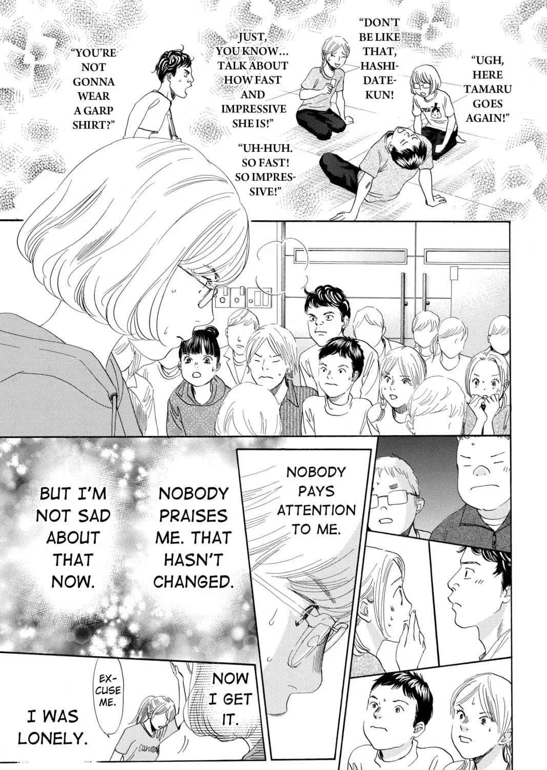 Read Chihayafuru chapter 190 image 18 on Lezhin