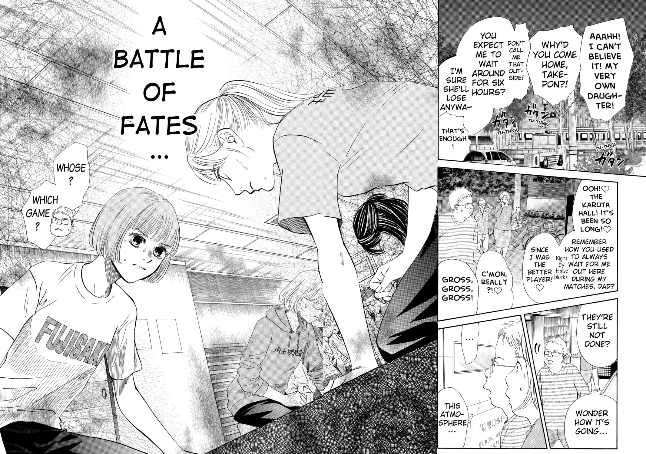 Read Chihayafuru chapter 190 image 2 on Lezhin