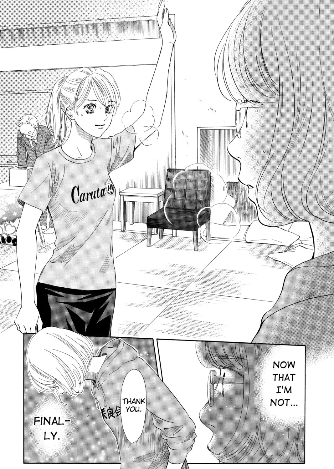 Read Chihayafuru chapter 190 image 20 on Lezhin