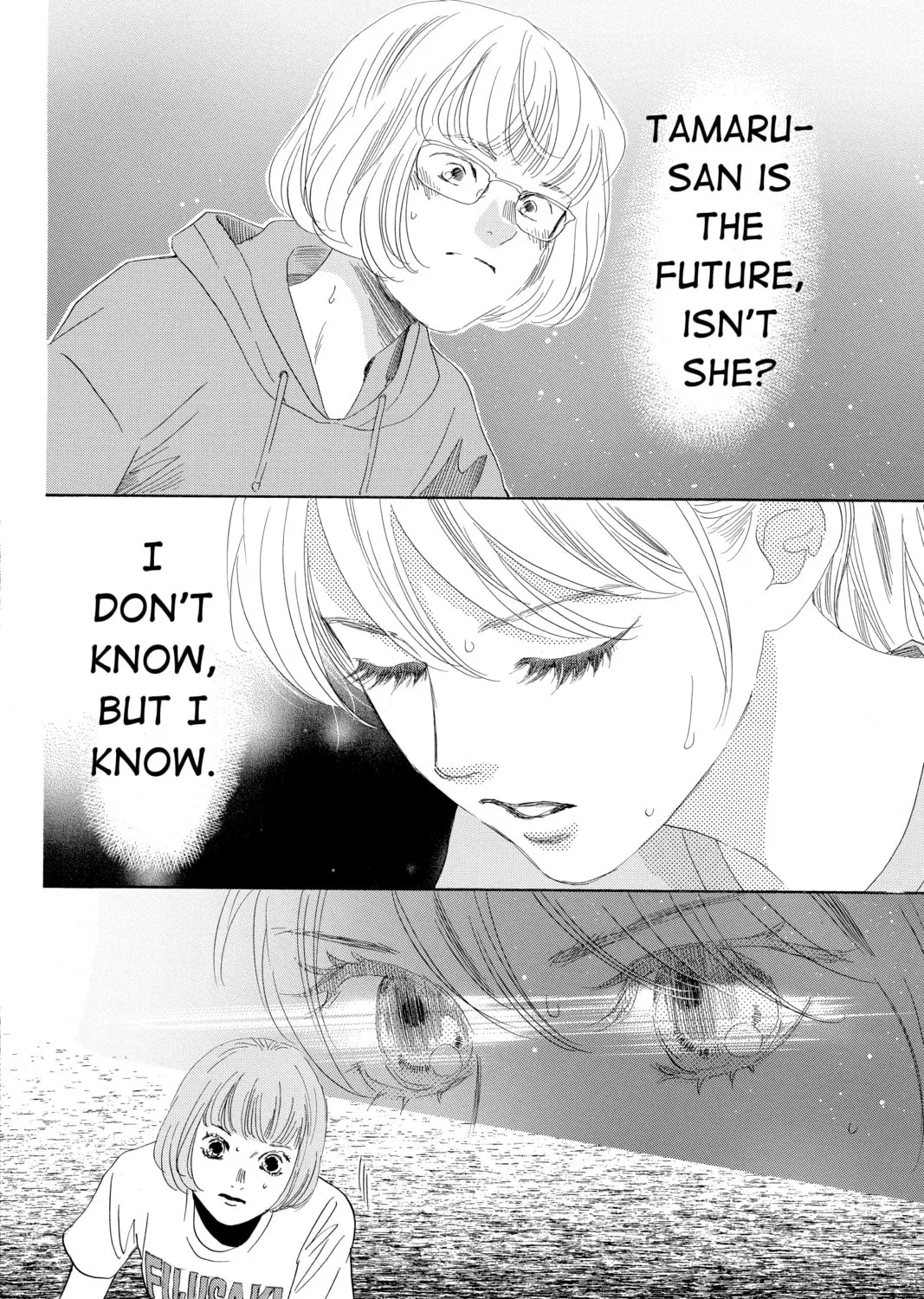 Read Chihayafuru chapter 190 image 24 on Lezhin